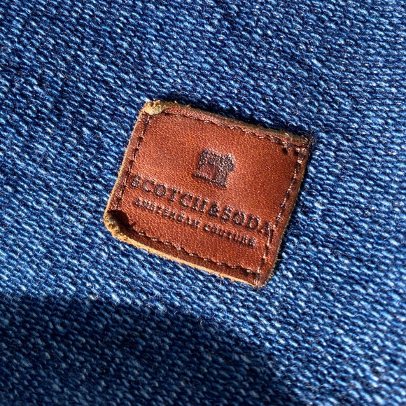 SUPER RARE Scotch and Soda V-neck Jean Shirt - Picture 11 of 11